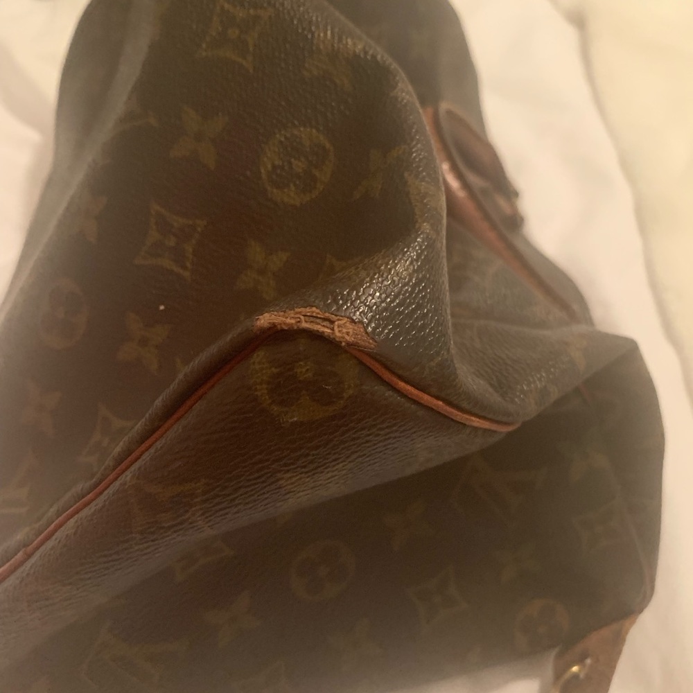 Louis Vuitton speedy 30 - Picture 5 of 5